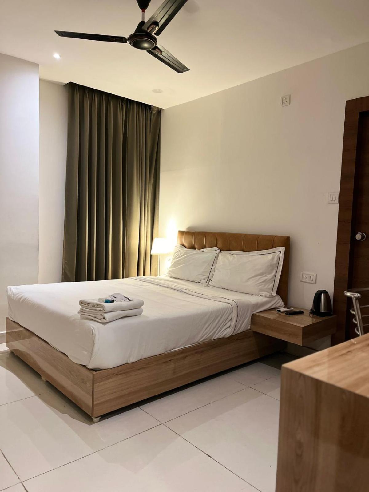 Hotel Hibiscus Tree- Bachupally Hyderabad Eksteriør billede