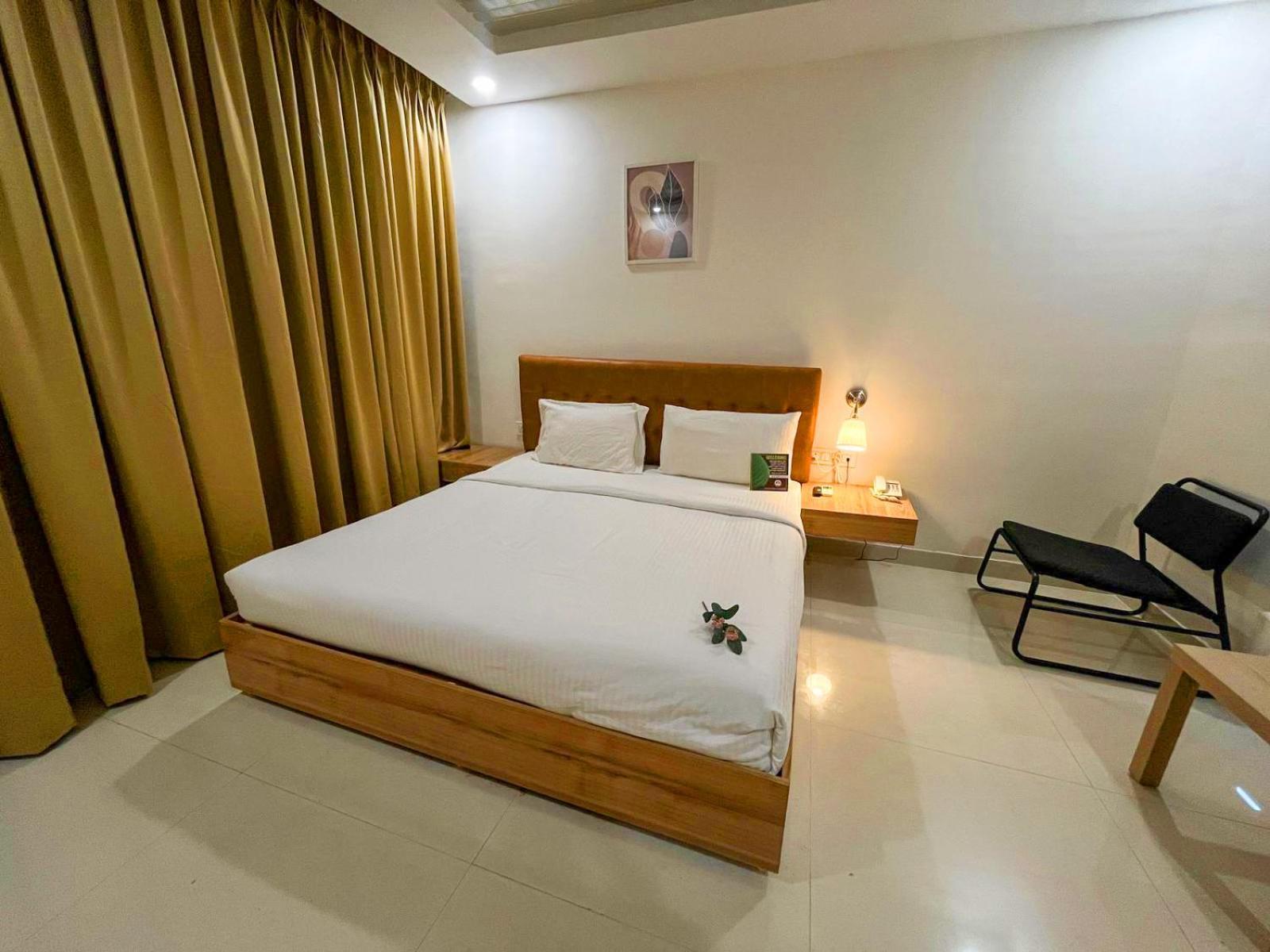 Hotel Hibiscus Tree- Bachupally Hyderabad Eksteriør billede