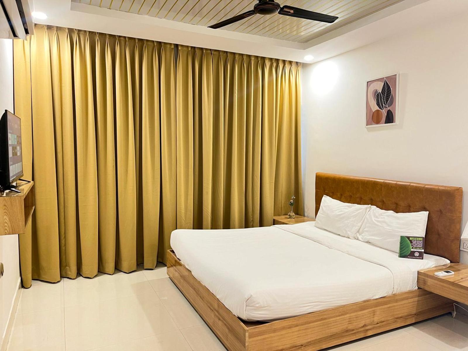 Hotel Hibiscus Tree- Bachupally Hyderabad Eksteriør billede
